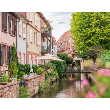 Lais Puzzle - Rue, pont et rivière à Wissembourg, Frankreich - 40, 100, 200, 500, 1.000 & 2.000 Teile