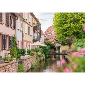 Lais Puzzle - Rue, pont et rivière à Wissembourg, Frankreich - 1.000 Teile