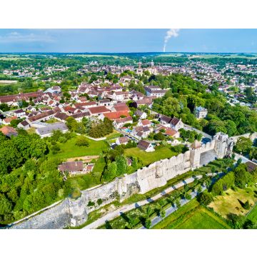 Lais Puzzle - Provins, Stadt der mittelalterlichen Jahrmärkte und UNESCO-Weltkulturerbe in Frankreich - 40, 100, 200, 500, 1.000 & 2.000 Teile