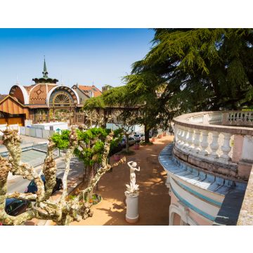 Lais Puzzle - Historisches Jugendstil-Pumpenhaus für Mineralwasser in der Stadt Evian-les-Bains in Frankreich - 40, 100, 200, 500, 1.000 & 2.000 Teile