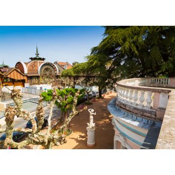 Lais Puzzle - Historisches Jugendstil-Pumpenhaus für Mineralwasser in der Stadt Evian-les-Bains in Frankreich - 1.000 Teile