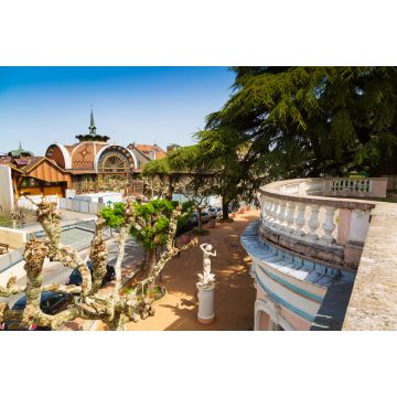 Lais Puzzle - Historisches Jugendstil-Pumpenhaus für Mineralwasser in der Stadt Evian-les-Bains in Frankreich - 2.000 Teile