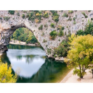 Lais Puzzle - Pont d'Arc mit dem Fluss Ardeche, Frankreich - 40, 100, 200, 500, 1.000 & 2.000 Teile