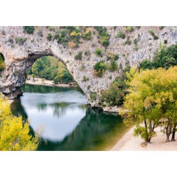 Lais Puzzle - Pont d'Arc mit dem Fluss Ardeche, Frankreich - 1.000 Teile