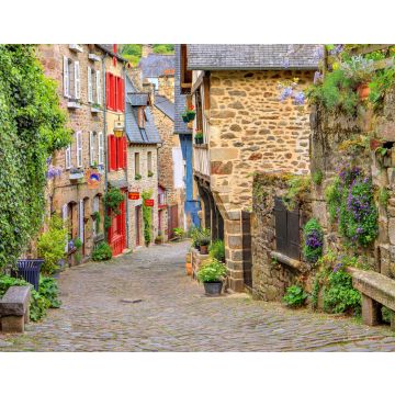 Lais Puzzle - Jerzual-Straße, Dinan, Bretagne, Frankreich - 40, 100, 200, 500, 1.000 & 2.000 Teile