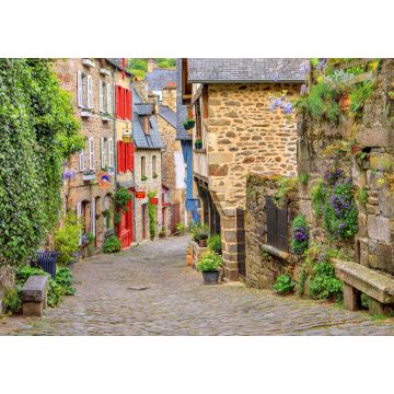 Lais Puzzle - Jerzual-Straße, Dinan, Bretagne, Frankreich - 1.000 Teile