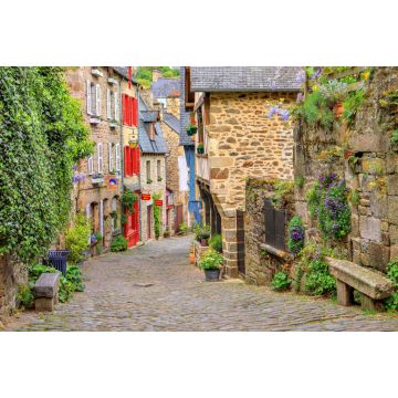 Lais Puzzle - Jerzual-Straße, Dinan, Bretagne, Frankreich - 2.000 Teile