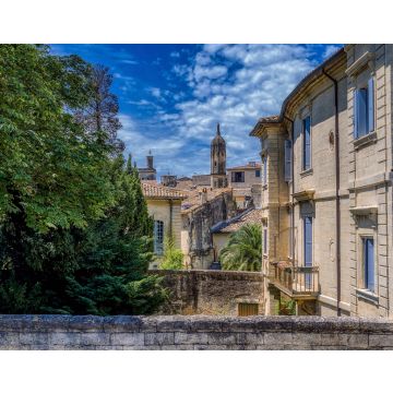 Lais Puzzle - Alte mittelalterliche Steingebäude in der Stadt Uzes im Departement Gard in Frankreich - 40, 100, 200, 500, 1.000 & 2.000 Teile