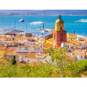 Lais Puzzle - Stadt Saint-Tropez, Var, Frankreich - 40, 100, 200, 500, 1.000 & 2.000 Teile