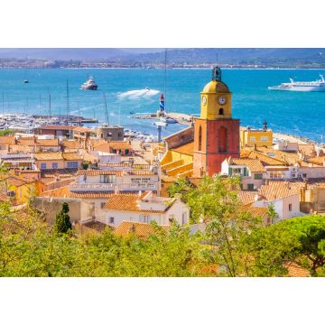 Lais Puzzle - Stadt Saint-Tropez, Var, Frankreich - 1.000 Teile