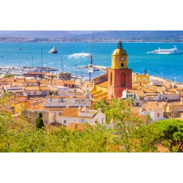 Lais Puzzle - Stadt Saint-Tropez, Var, Frankreich - 2.000 Teile