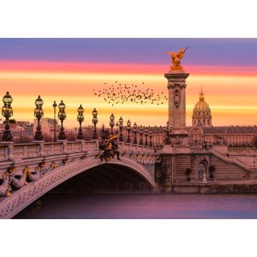 Lais Puzzle - Brücke Alexandre III, Paris, Frankreich - 1.000 Teile