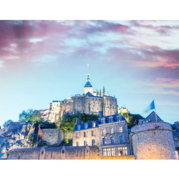 Lais Puzzle - Festung des Mont Saint-Michel, Normandie, Frankreich - 40, 100, 200, 500, 1.000 & 2.000 Teile