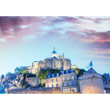 Lais Puzzle - Festung des Mont Saint-Michel, Normandie, Frankreich - 1.000 Teile