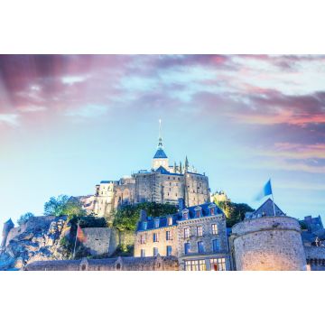 Lais Puzzle - Festung des Mont Saint-Michel, Normandie, Frankreich - 2.000 Teile