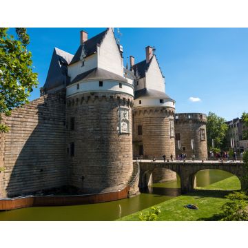 Lais Puzzle - Schloss der Herzöge der Bretagne oder Chateau des Ducs de Bretagne in Nantes, Frankreich - 40, 100, 200, 500, 1.000 & 2.000 Teile