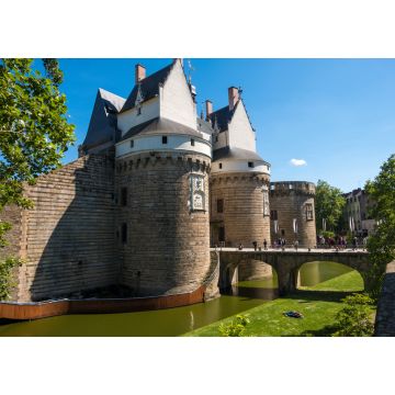 Lais Puzzle - Schloss der Herzöge der Bretagne oder Chateau des Ducs de Bretagne in Nantes, Frankreich - 1.000 Teile