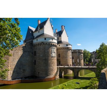 Lais Puzzle - Schloss der Herzöge der Bretagne oder Chateau des Ducs de Bretagne in Nantes, Frankreich - 2.000 Teile
