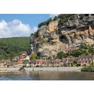 Lais Puzzle - La Roque-Gageac, malerisches Dorf an der Dordogne, Frankreich - 100, 200, 500, 1.000 & 2.000 Teile