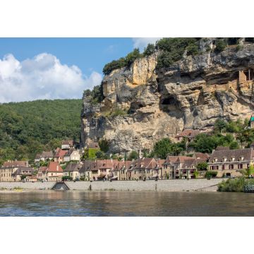 Lais Puzzle - La Roque-Gageac, malerisches Dorf an der Dordogne, Frankreich - 1.000 Teile