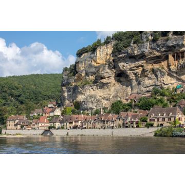 Lais Puzzle - La Roque-Gageac, malerisches Dorf an der Dordogne, Frankreich - 2.000 Teile