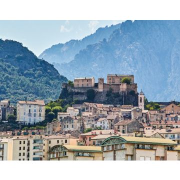 Lais Puzzle - Blick auf Corte Corsica, Frankreich - 40, 100, 200, 500, 1.000 & 2.000 Teile