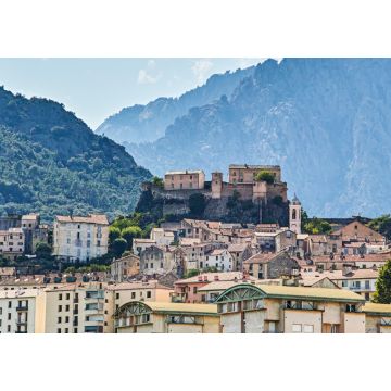 Lais Puzzle - Blick auf Corte Corsica, Frankreich - 1.000 Teile