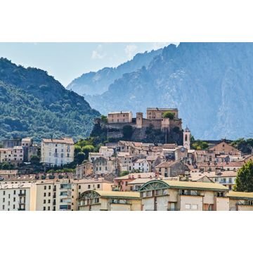 Lais Puzzle - Blick auf Corte Corsica, Frankreich - 2.000 Teile