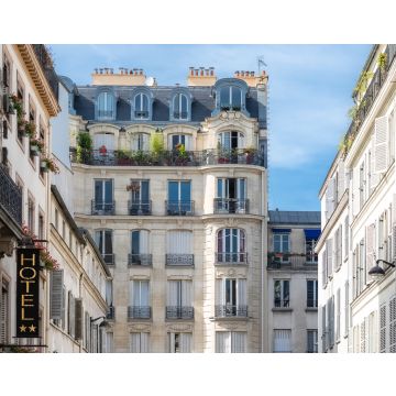 Lais Puzzle - Paris, charmante Straßen und Gebäude, typische Pariser Fassaden im Marais - 40, 100, 200, 500, 1.000 & 2.000 Teile