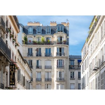 Lais Puzzle - Paris, charmante Straßen und Gebäude, typische Pariser Fassaden im Marais - 1.000 Teile