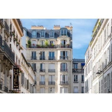 Lais Puzzle - Paris, charmante Straßen und Gebäude, typische Pariser Fassaden im Marais - 2.000 Teile