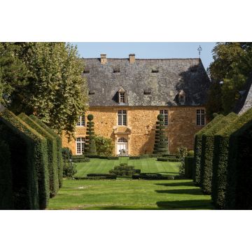 Lais Puzzle - Die malerischen Jardins du Manoir d Eyrignac in der Dordogne. Frankreich - 2.000 Teile