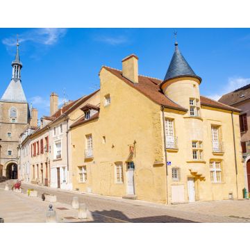 Lais Puzzle - Das mittelalterliche Stadtzentrum von Avallon, Burgund, Frankreich - 40, 100, 200, 500, 1.000 & 2.000 Teile