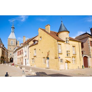 Lais Puzzle - Das mittelalterliche Stadtzentrum von Avallon, Burgund, Frankreich - 2.000 Teile