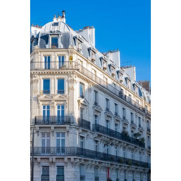 Lais Puzzle - Paris, Pariser Fassade in einem schicken Viertel, typischer Balkon und Fenster in der Rue Montmartre - 2.000 Teile