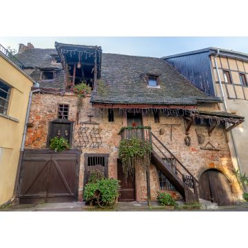 Lais Puzzle - Rustikales Fachwerkhaus in der Altstadt von Colmar, an der elsässischen Weinstraße, Frankreich - 1.000 Teile