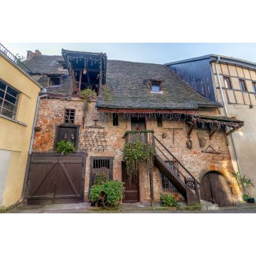 Lais Puzzle - Rustikales Fachwerkhaus in der Altstadt von Colmar, an der elsässischen Weinstraße, Frankreich - 2.000 Teile