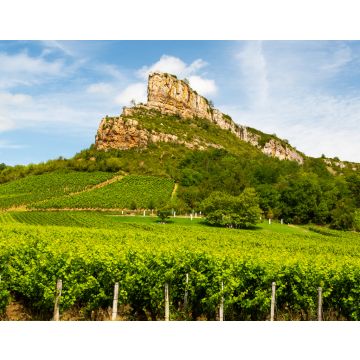 Lais Puzzle - Roche Solutré im Burgund in Frankreich - 40, 100, 200, 500, 1.000 & 2.000 Teile
