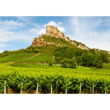 Lais Puzzle - Roche Solutré im Burgund in Frankreich - 1.000 Teile