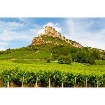 Lais Puzzle - Roche Solutré im Burgund in Frankreich - 2.000 Teile