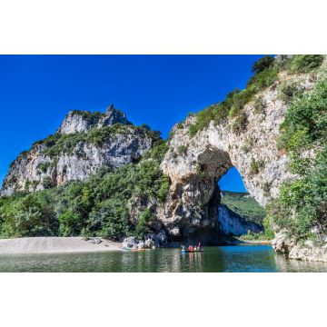 Lais Puzzle - Die Pont d'Arc, eine große natürliche Brücke im Departement Ardèche in Südfrankreich, 5 km von der Stadt Vallon-Pont-d'Arc entfernt - 2.000 Teile