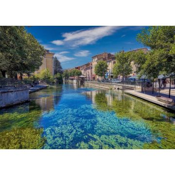 Lais Puzzle - Die Handwerkerstadt Isle sur la Sorgue im Departement Vaucluse in der Provence, Südfrankreich - 1.000 Teile