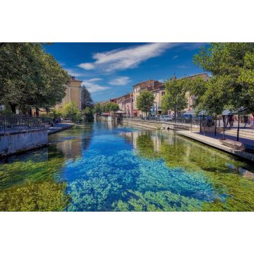 Lais Puzzle - Die Handwerkerstadt Isle sur la Sorgue im Departement Vaucluse in der Provence, Südfrankreich - 2.000 Teile