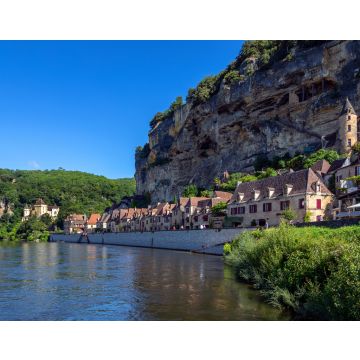 Lais Puzzle - Dorf La Roque-Gageac - Dordogne - Frankreich - 40, 100, 200, 500, 1.000 & 2.000 Teile