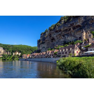Lais Puzzle - Dorf La Roque-Gageac - Dordogne - Frankreich - 2.000 Teile