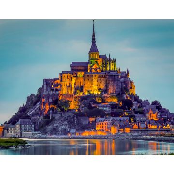 Lais Puzzle - Le Mont Saint Michel - 40, 100, 200, 500, 1.000 & 2.000 Teile