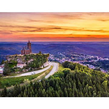 Lais Puzzle - St.-Leon-Kapelle auf dem Dabo-Felsen in den Vogesen - Moselle, Frankreich - 40, 100, 200, 500, 1.000 & 2.000 Teile