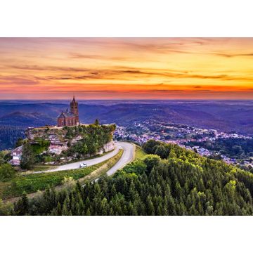 Lais Puzzle - St.-Leon-Kapelle auf dem Dabo-Felsen in den Vogesen - Moselle, Frankreich - 1.000 Teile