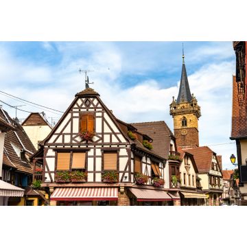 Lais Puzzle - Traditionelle Fachwerkhäuser in Obernai - Bas-Rhin, Frankreich - 2.000 Teile