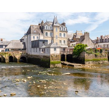 Lais Puzzle - der Pont Rohan in Landerneau, Bretagne - 40, 100, 200, 500, 1.000 & 2.000 Teile